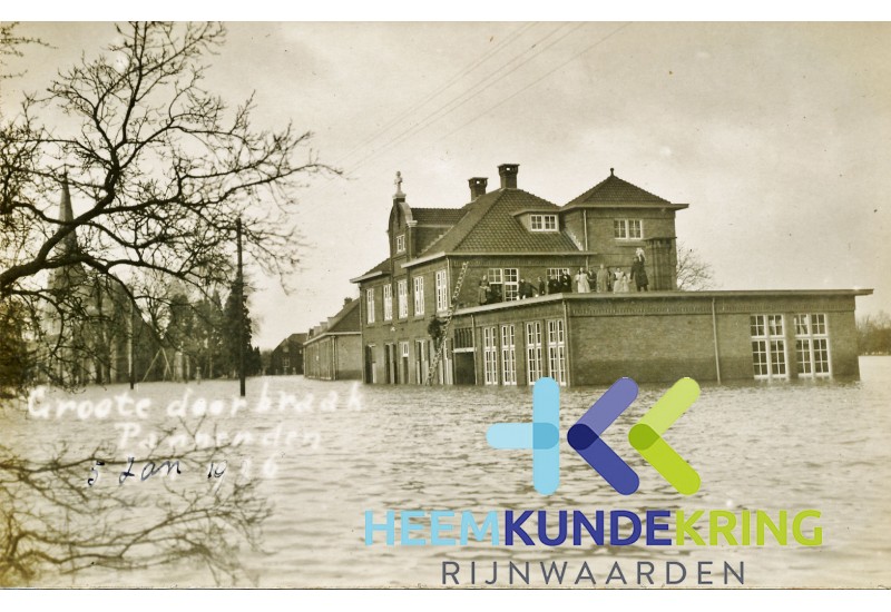1926 Pannerden Hoogwater schenking door mw Hermsen te Velp Coll HKR (11)